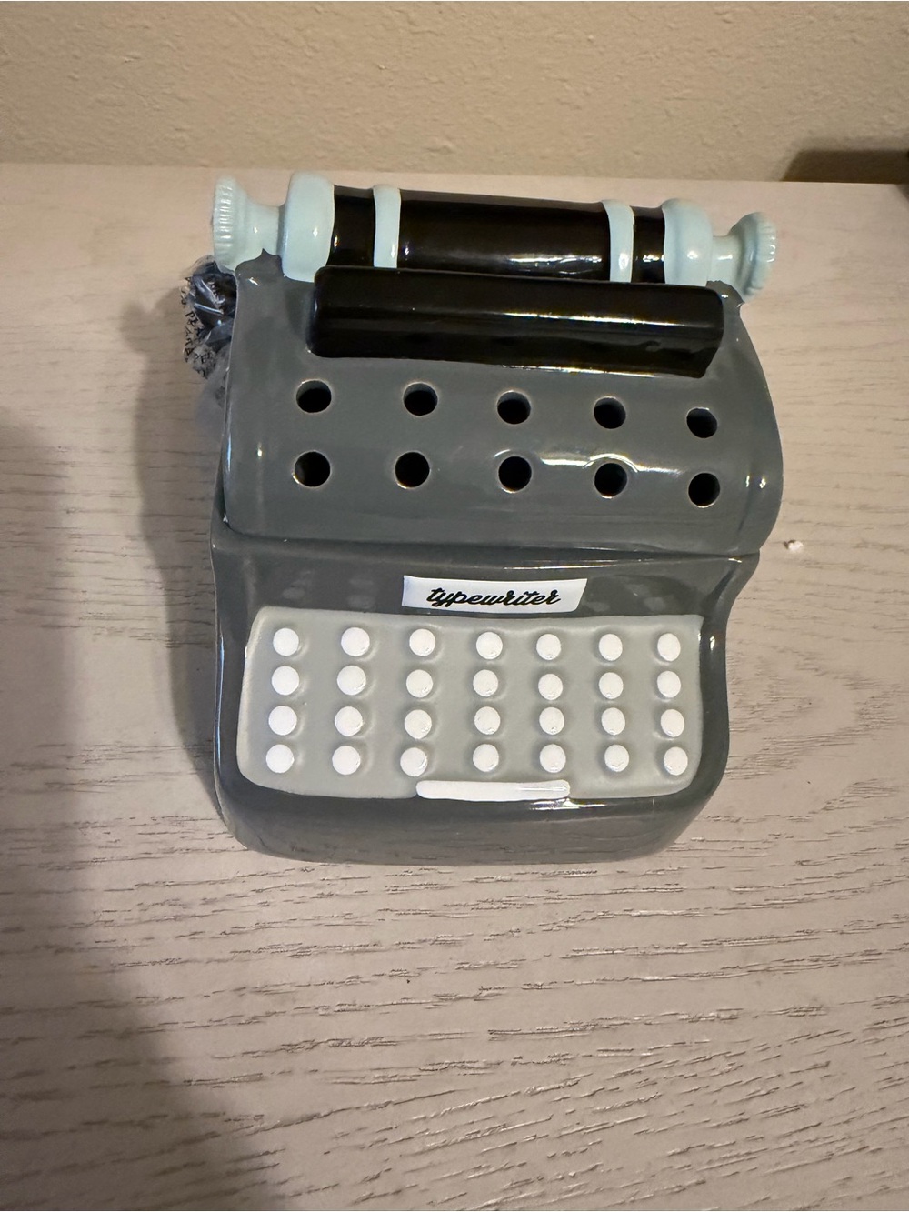 Scentsy Ceramic Type Writer Warmer